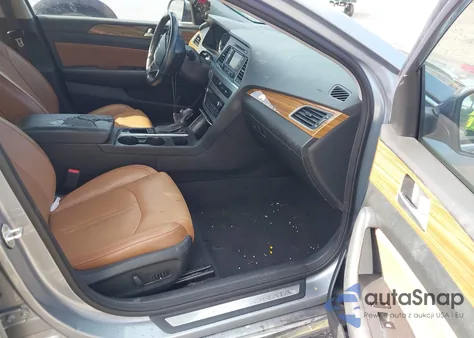 2015 Hyundai Sonata Limited z USA, uszkodzony, nr VIN 5NPE34AF5FH171152